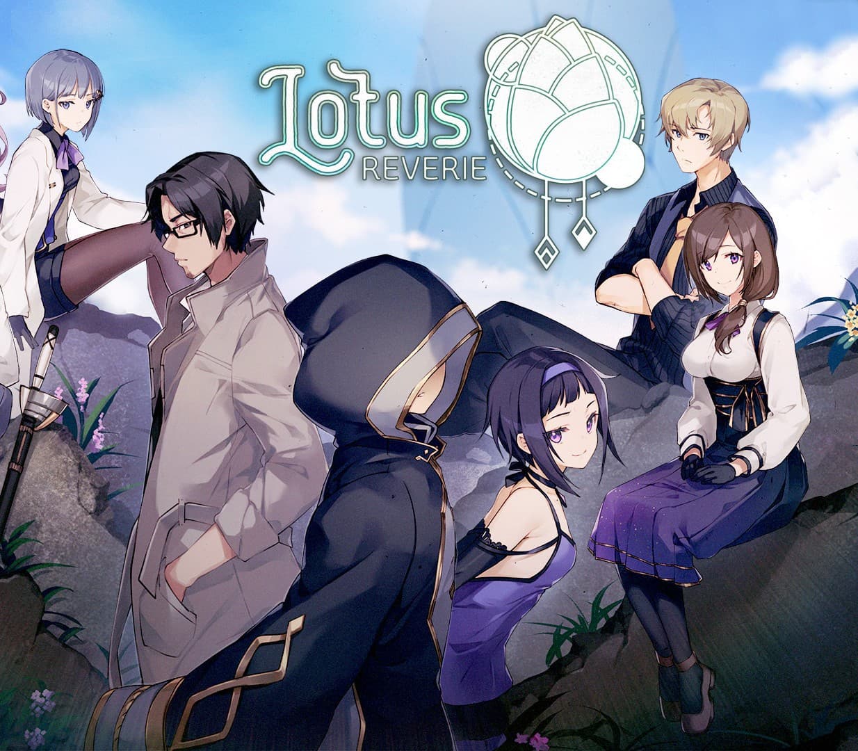 Lotus Reverie: First Nexus cover art