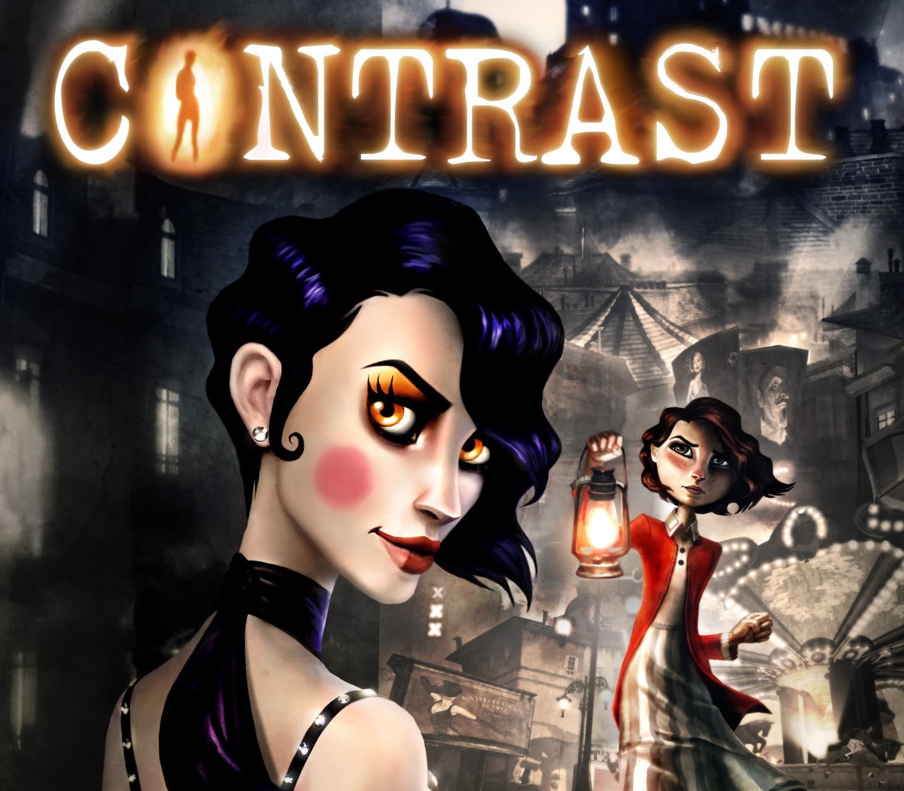 Contrast cover art