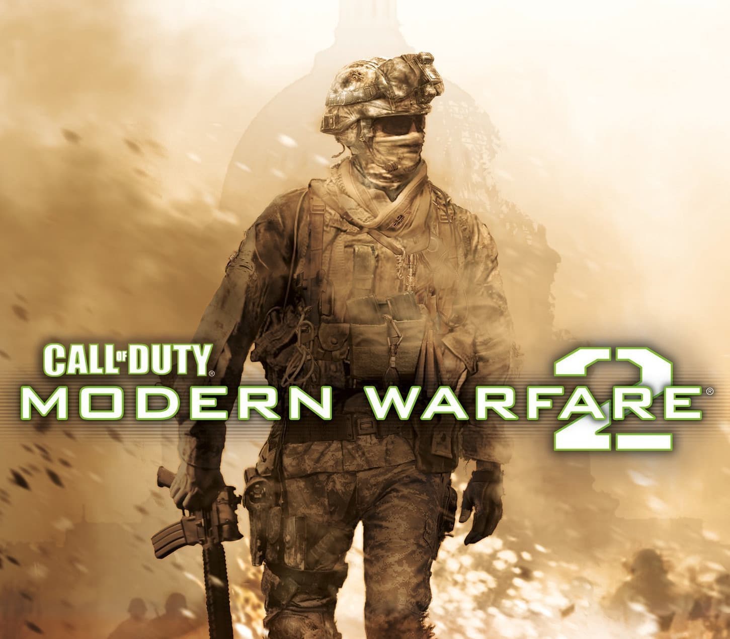Call of Duty: Modern Warfare 2 (2009) cover art