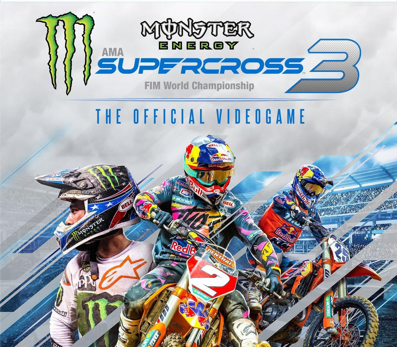 Monster Energy Supercross 3 cover art