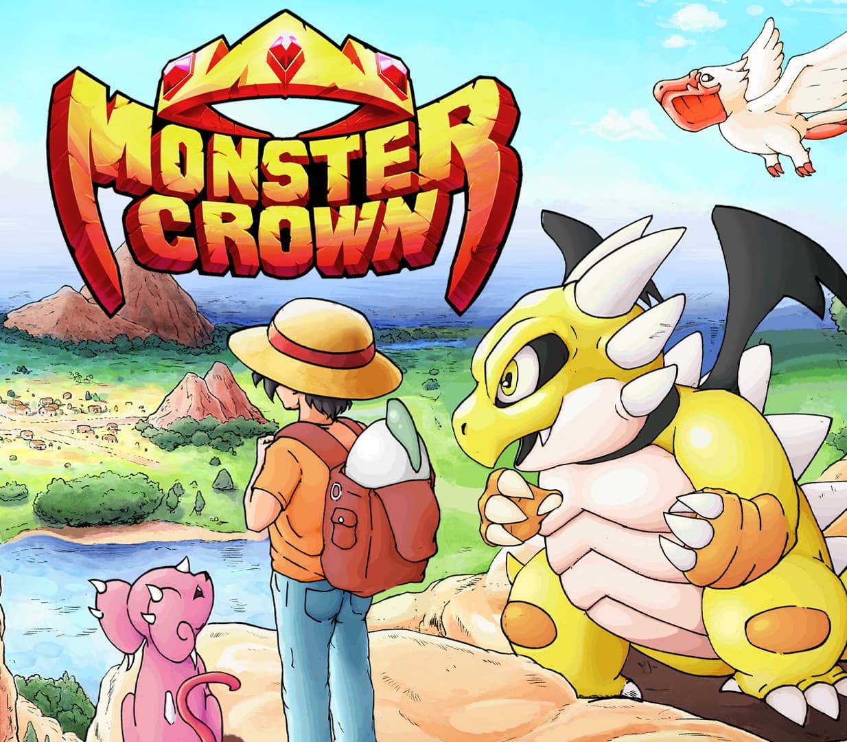 Monster Crown cover art