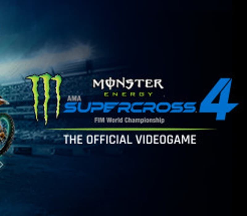 Monster Energy Supercross 4 cover art