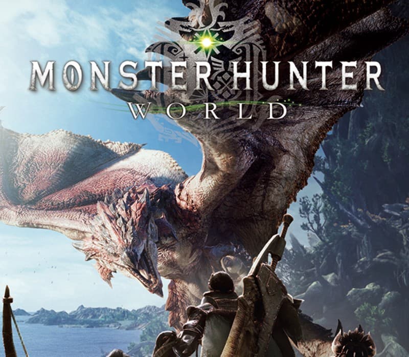 Monster Hunter World cover art