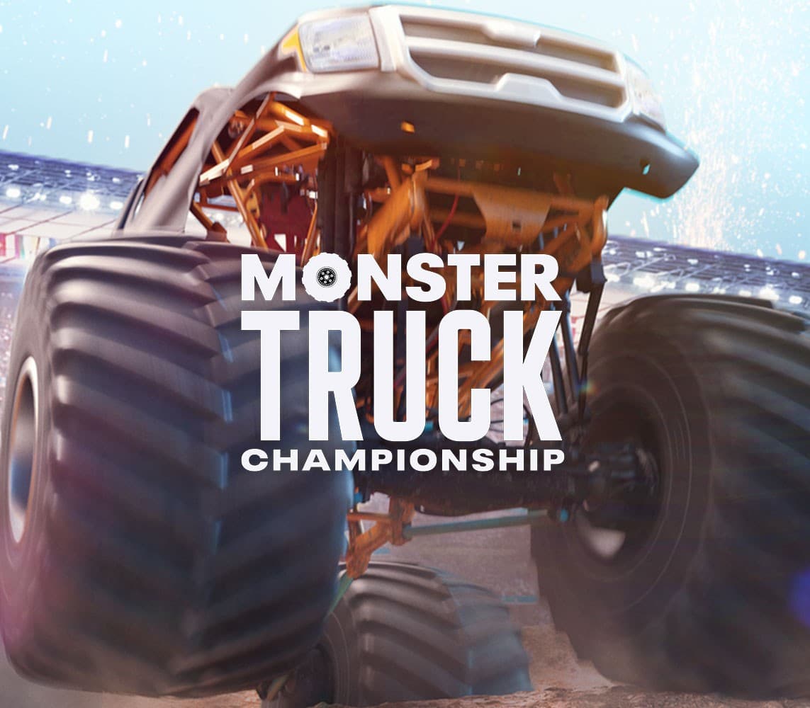 Monster Truck Championship cover art
