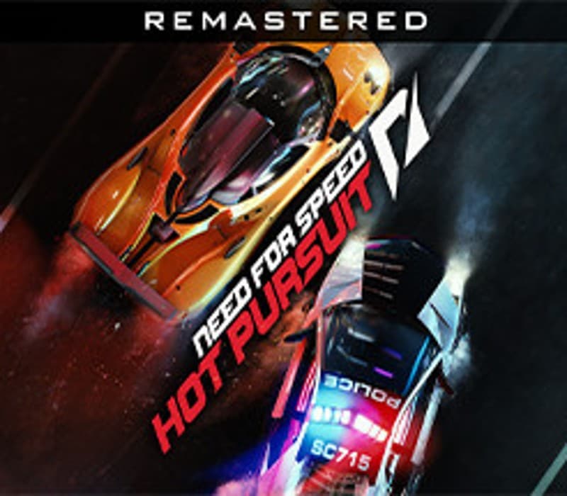 Need for Speed: Hot Pursuit Remastered cover art