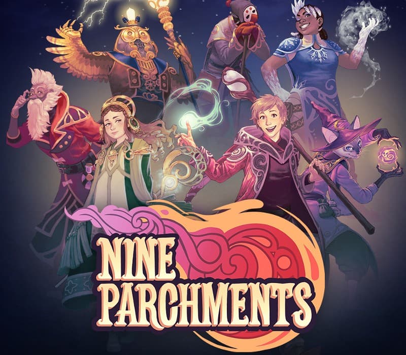 Nine Parchments cover art