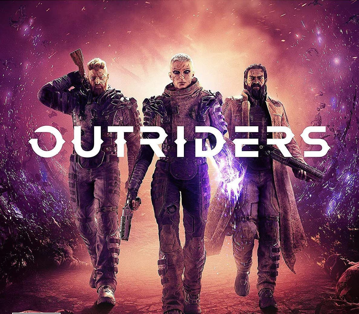 Outriders cover art