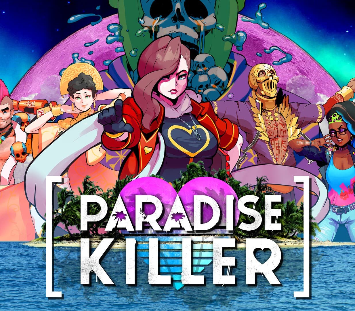Paradise Killer cover art