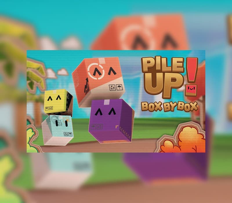 Pile Up! Box by Box cover art