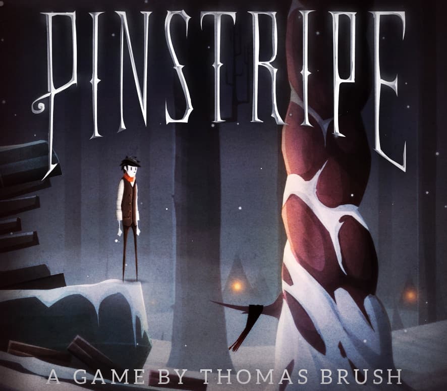 Pinstripe cover art