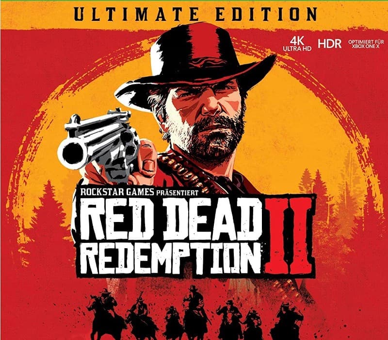 Red Dead Redemption 2 cover art