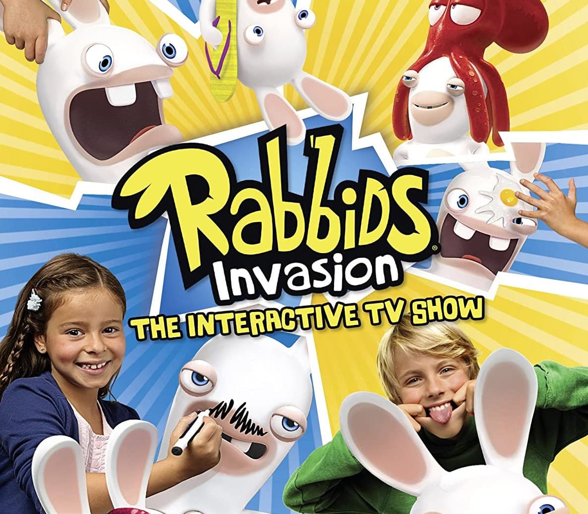 Rabbids Invasion cover art