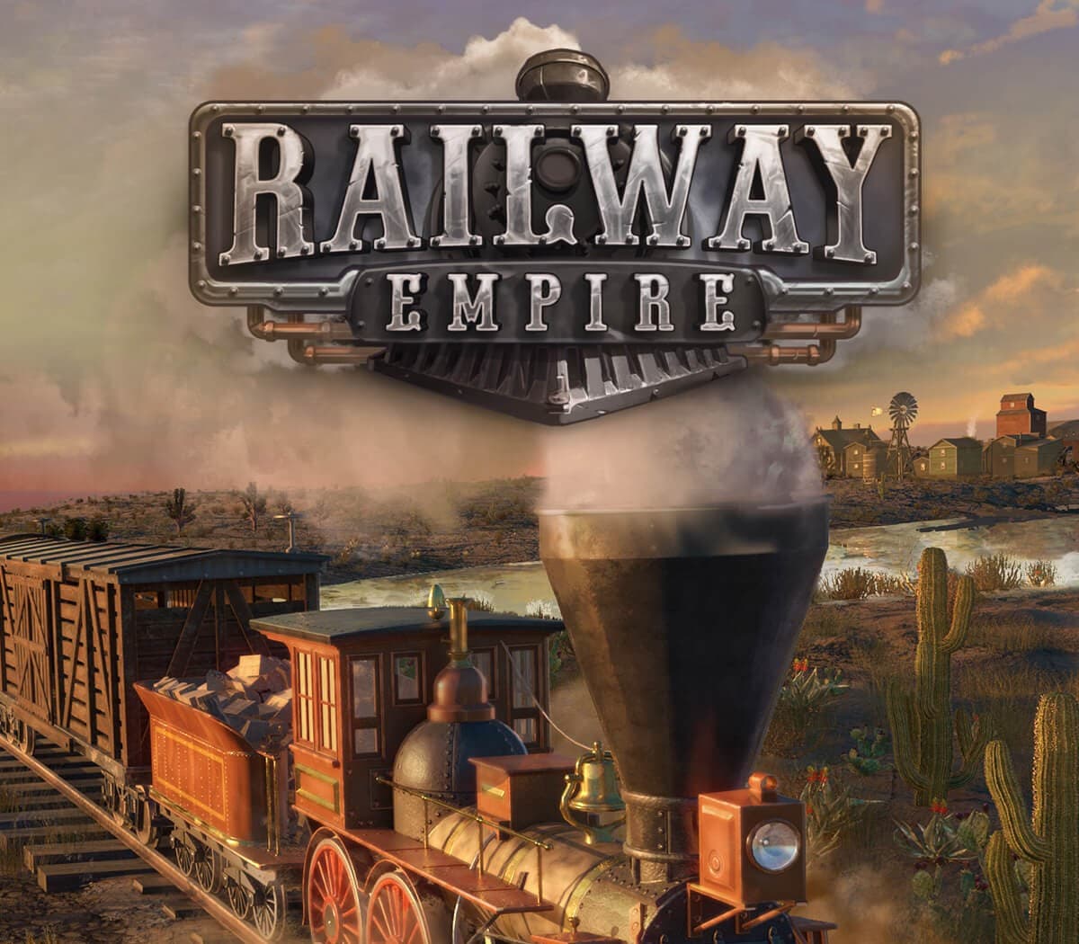 Railway Empire cover art
