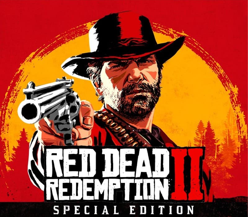 Red Dead Redemption 2 cover art