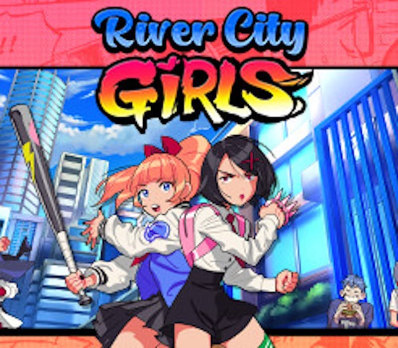 River City Girls cover art