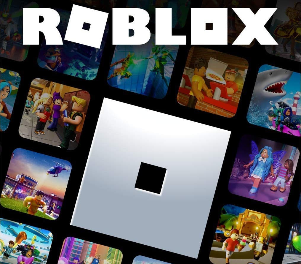 Roblox Game eCard cover art