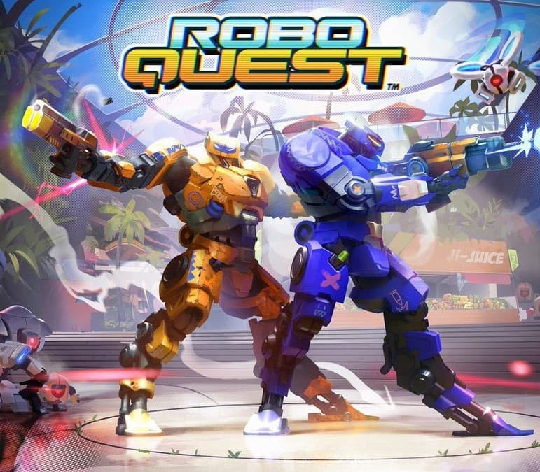 Roboquest cover art