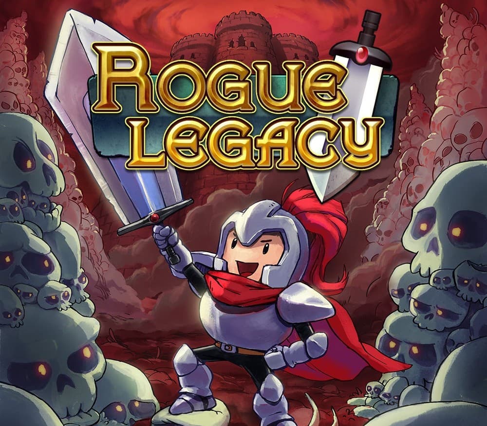 Rogue Legacy cover art