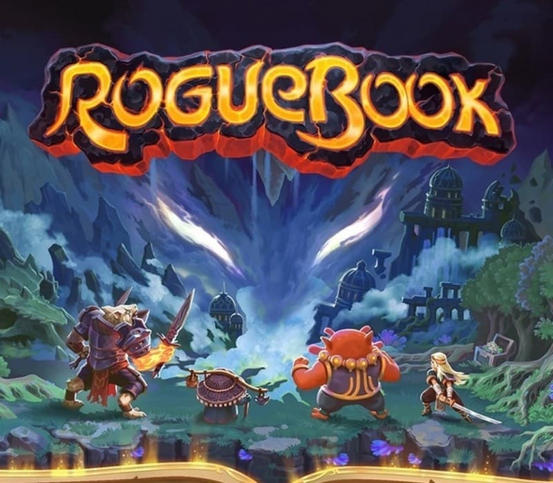 Roguebook cover art