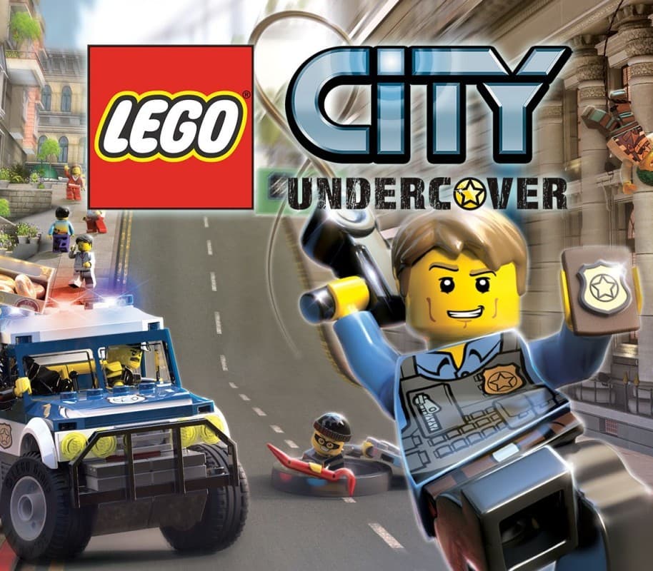 LEGO City Undercover cover art