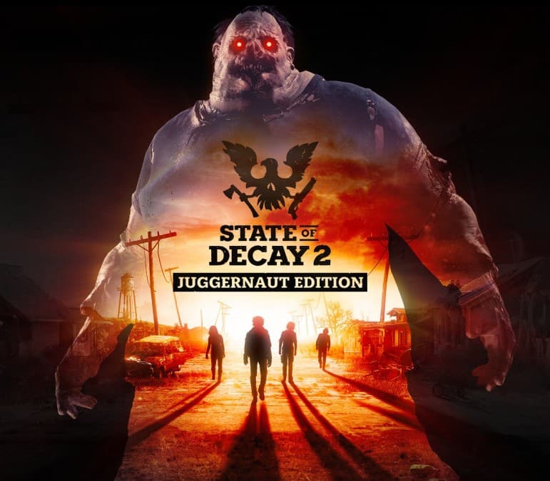 State of Decay 2: cover art