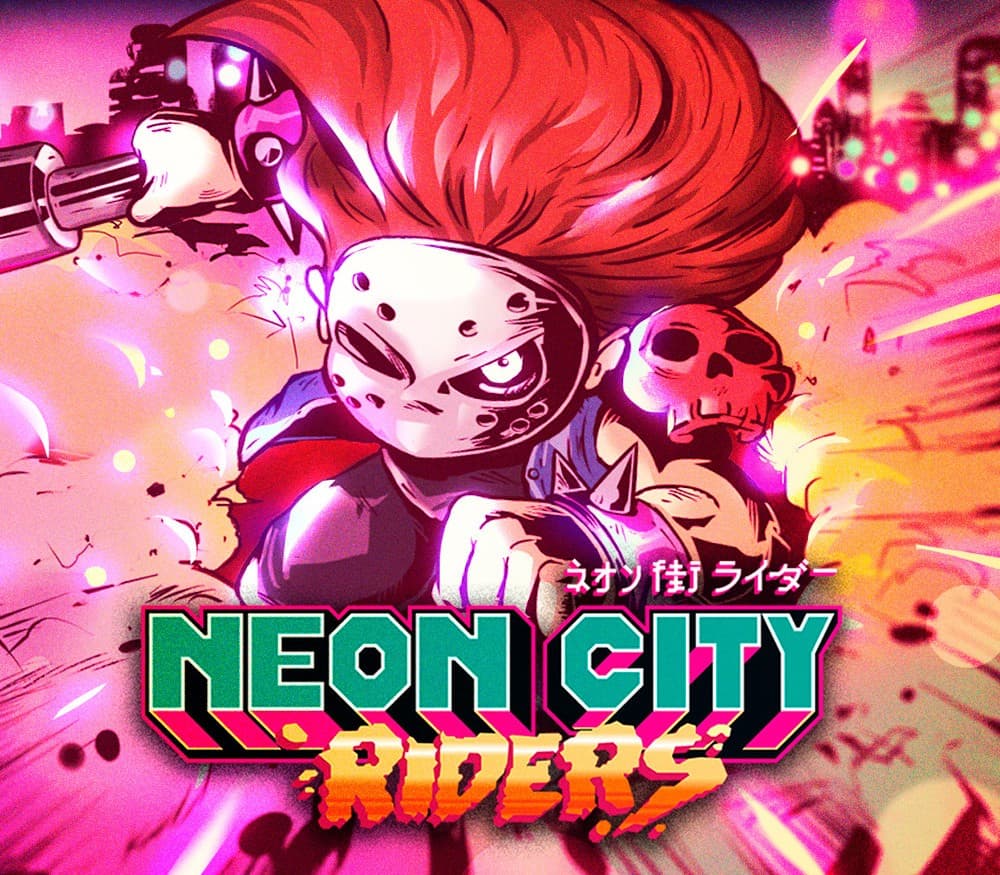 Neon City Riders cover art