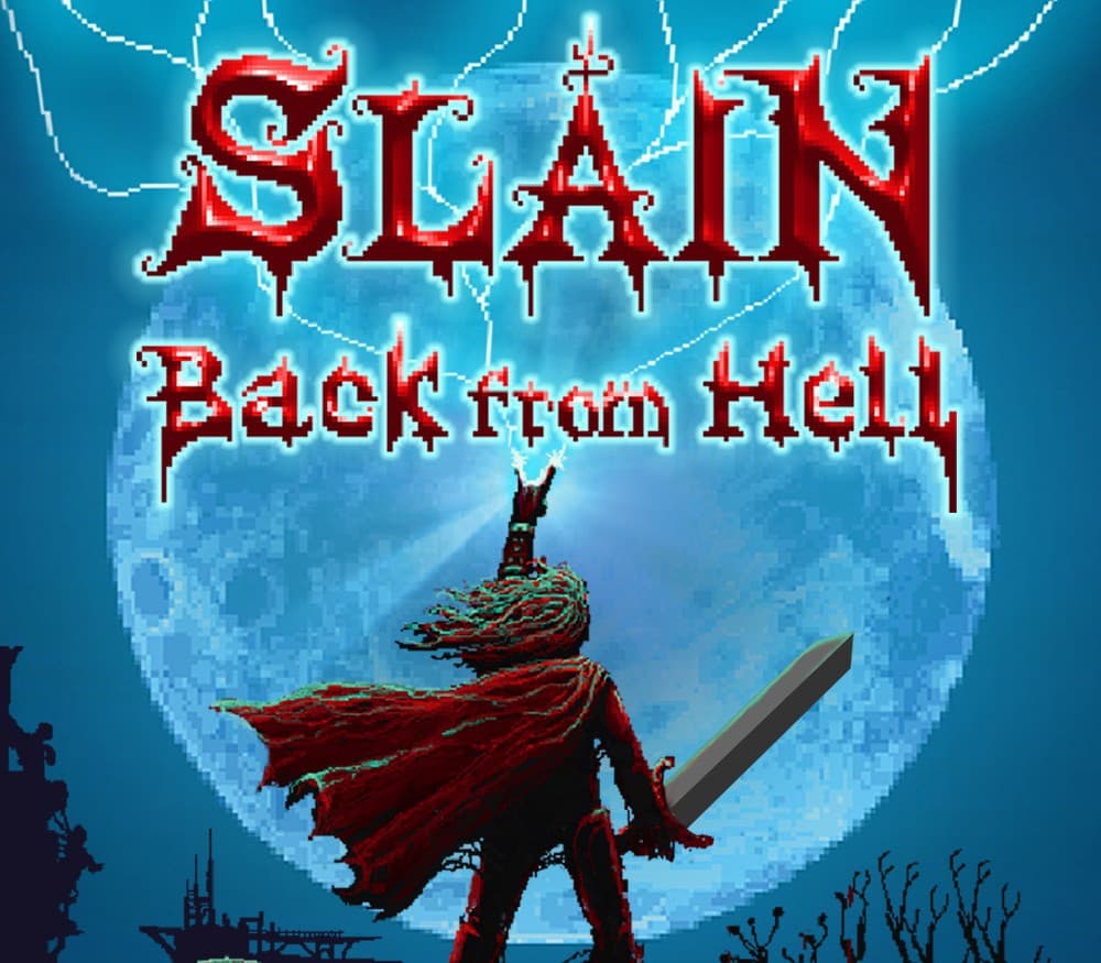 Slain cover art