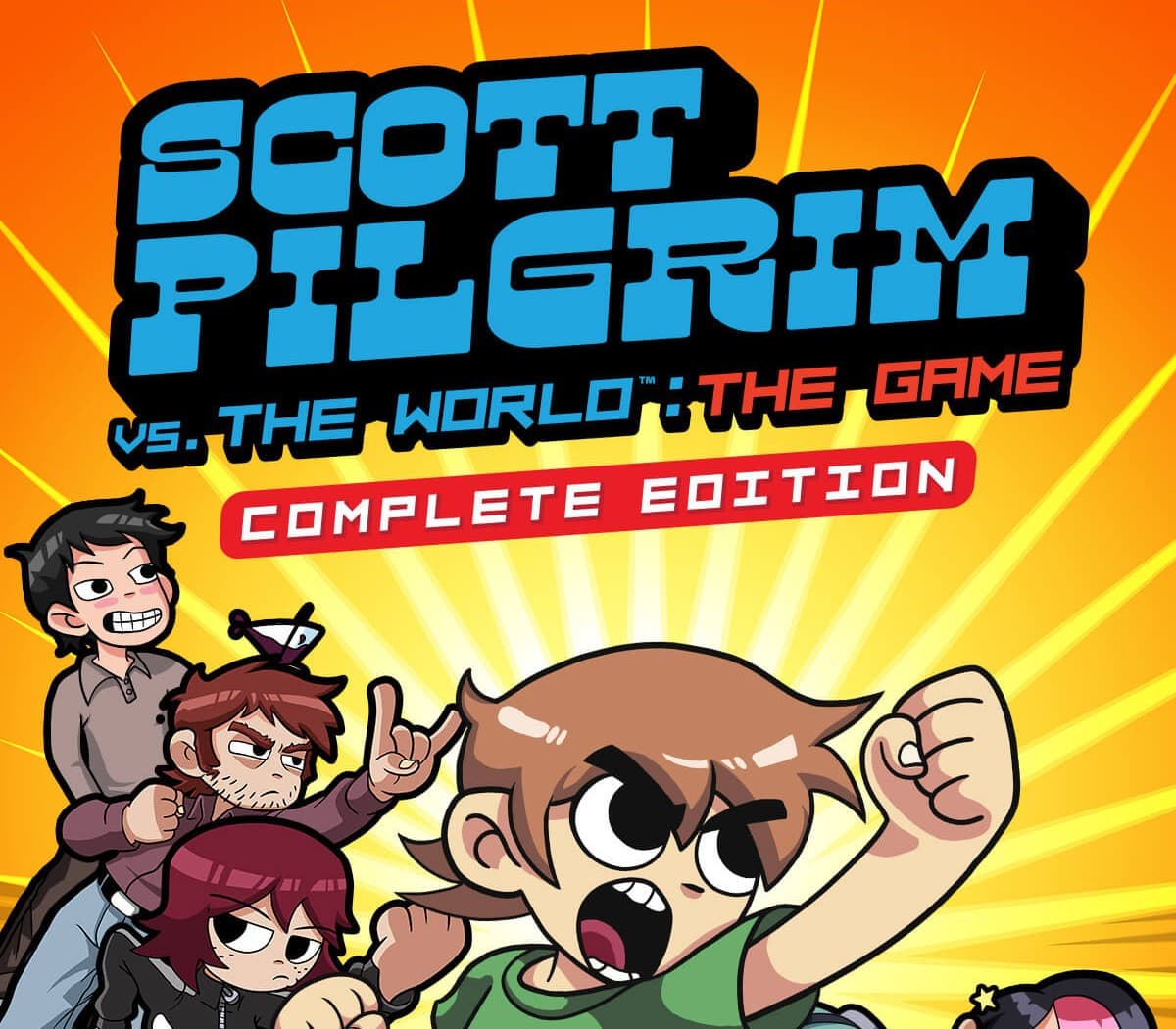 Scott Pilgrim vs. The World: The Game cover art