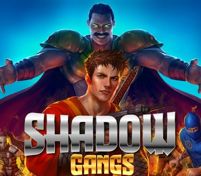 Shadow Gangs cover art