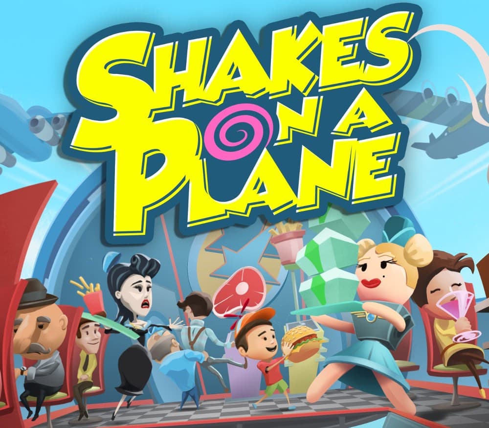 Shakes on a Plane cover art