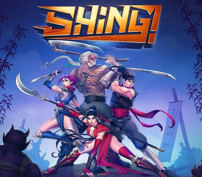 Shing! cover art