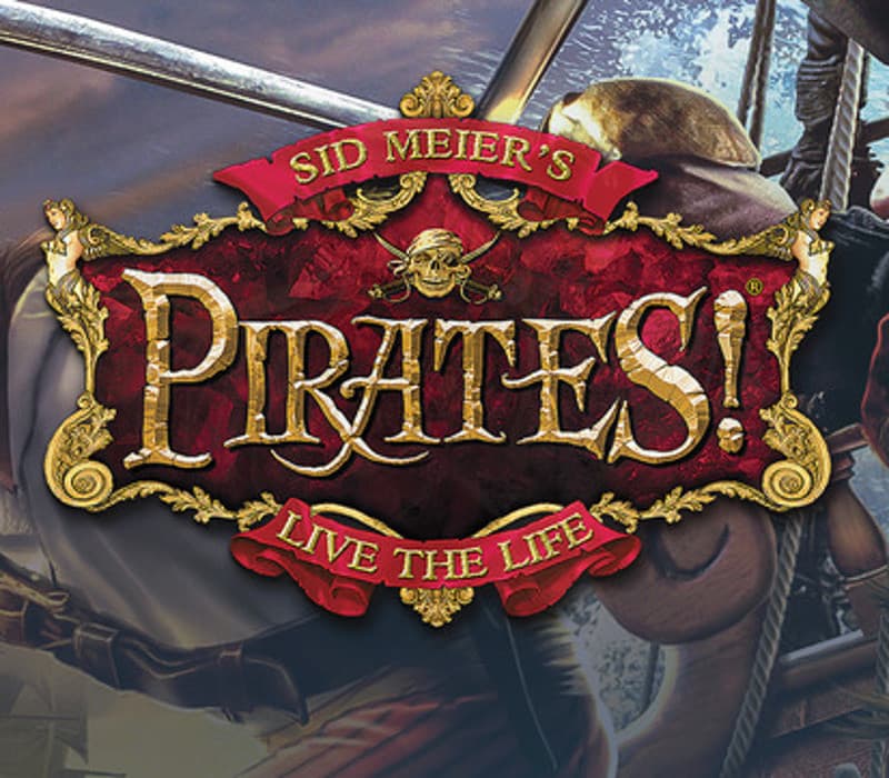 Sid Meier’s Pirates! cover art