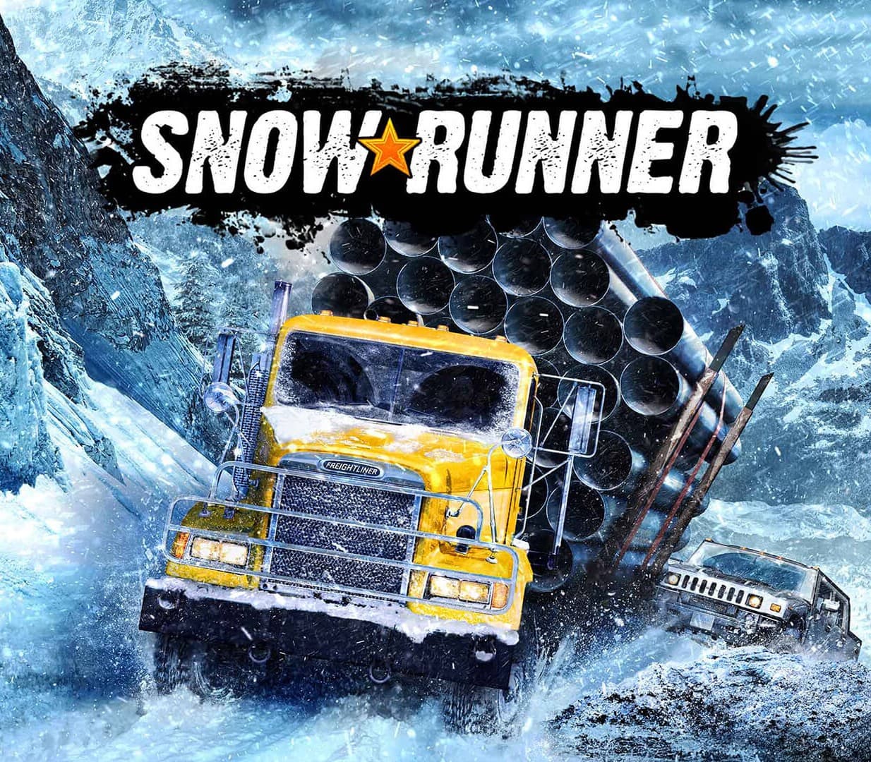 SnowRunner cover art