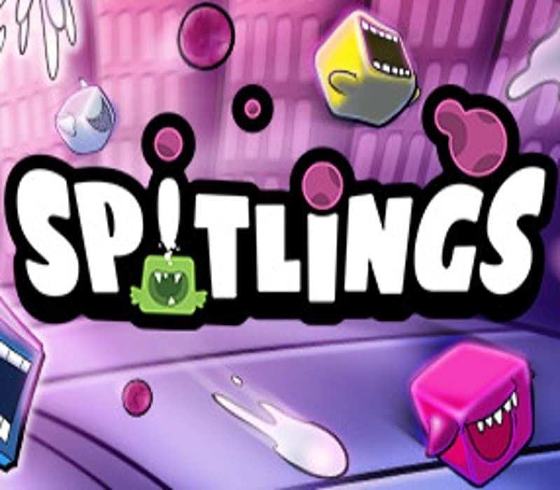 Spitlings cover art