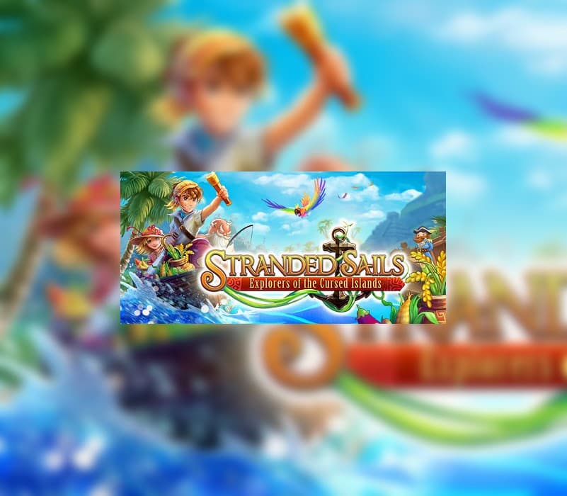 Stranded Sails - Explorers of the Cursed Islands cover art