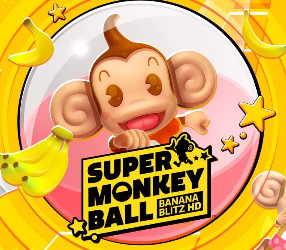 Super Monkey Ball: Banana Blitz HD cover art