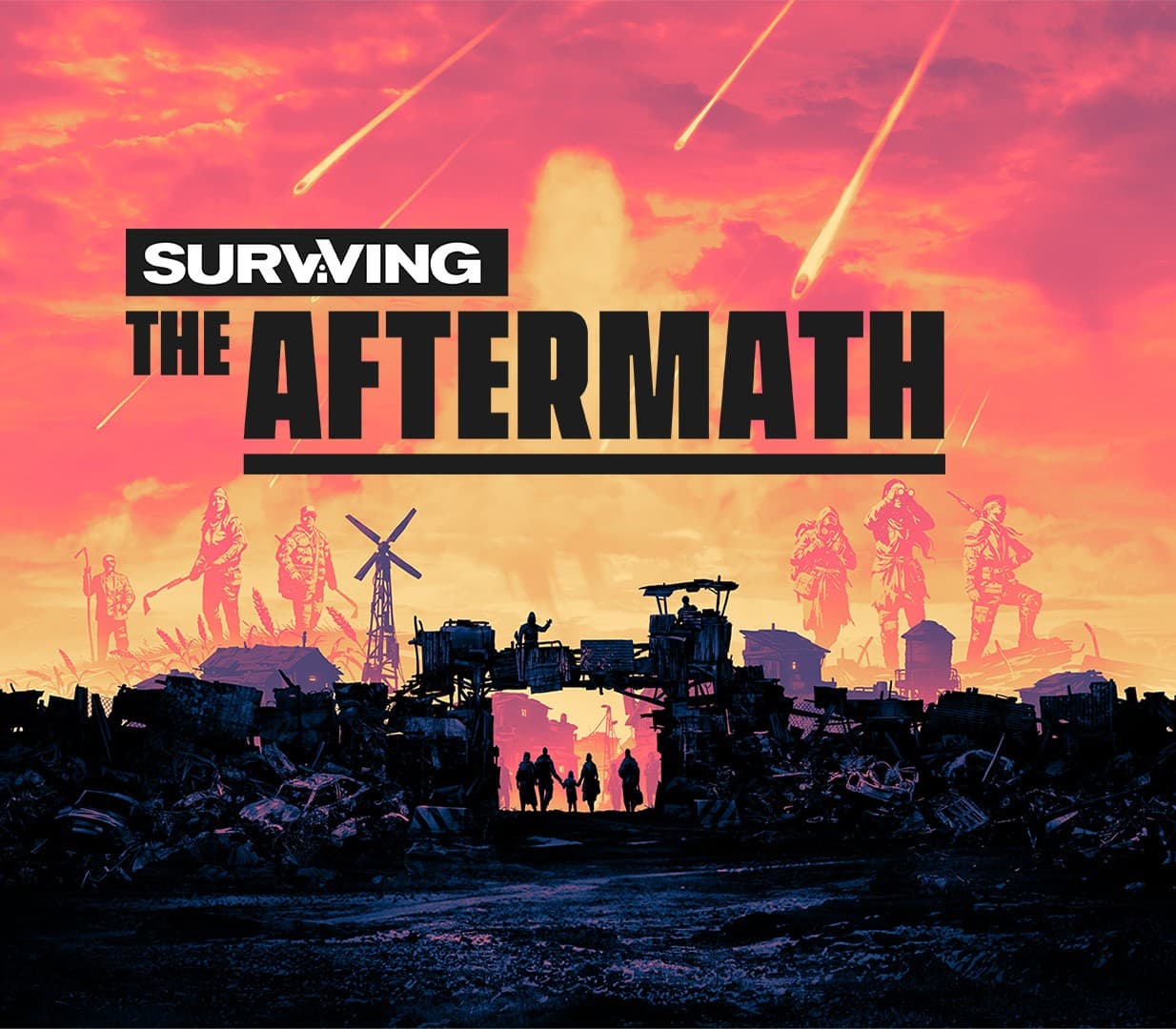 Surviving the Aftermath cover art