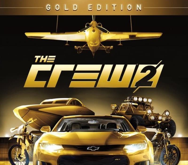 The Crew 2 cover art