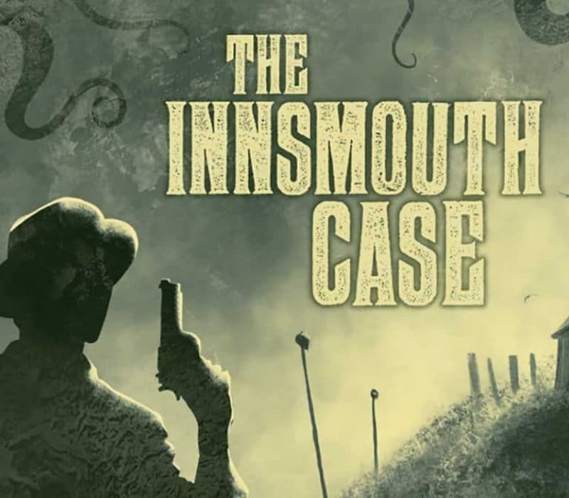 The Innsmouth Case cover art
