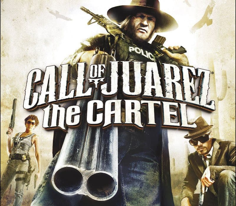 Call of Juarez: The Cartel cover art