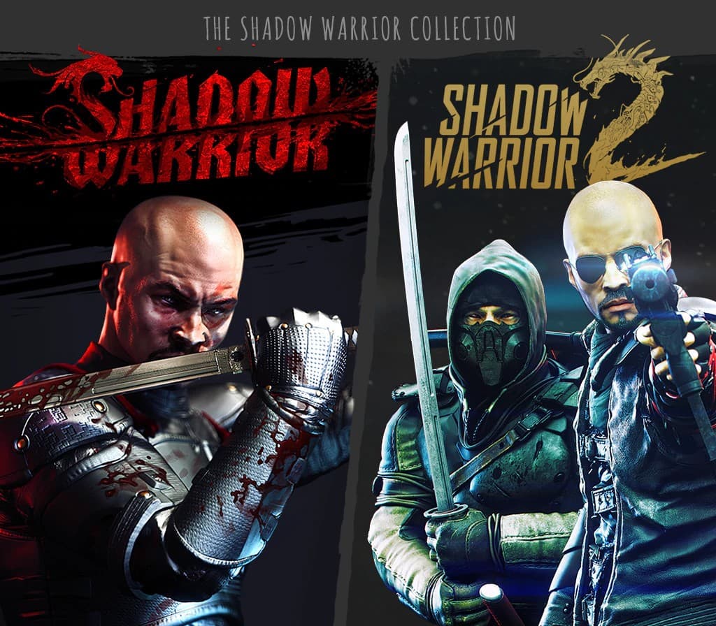 The Shadow Warrior Collection cover art