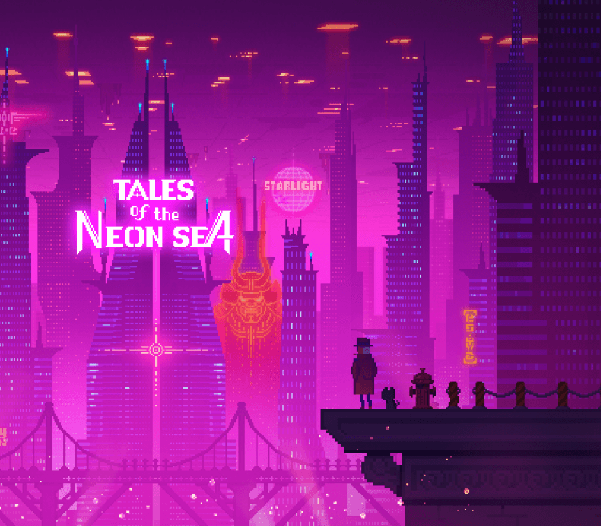 Tales of the Neon Sea cover art