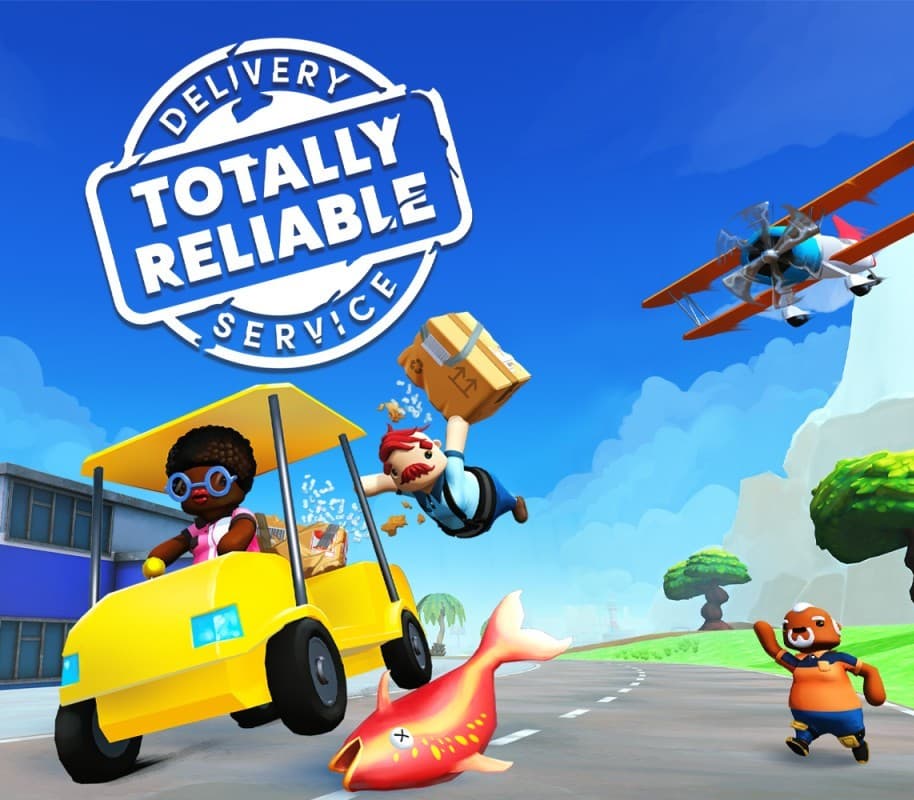 Totally Reliable Delivery Service cover art