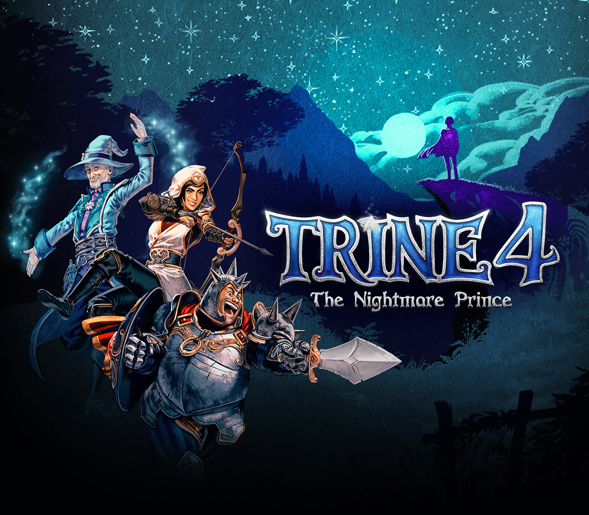 Trine 4: The Nightmare Prince cover art