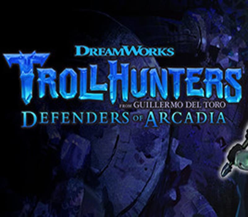 Trollhunters: Defenders of Arcadia cover art