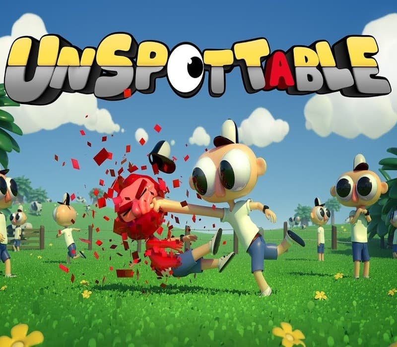 Unspottable cover art