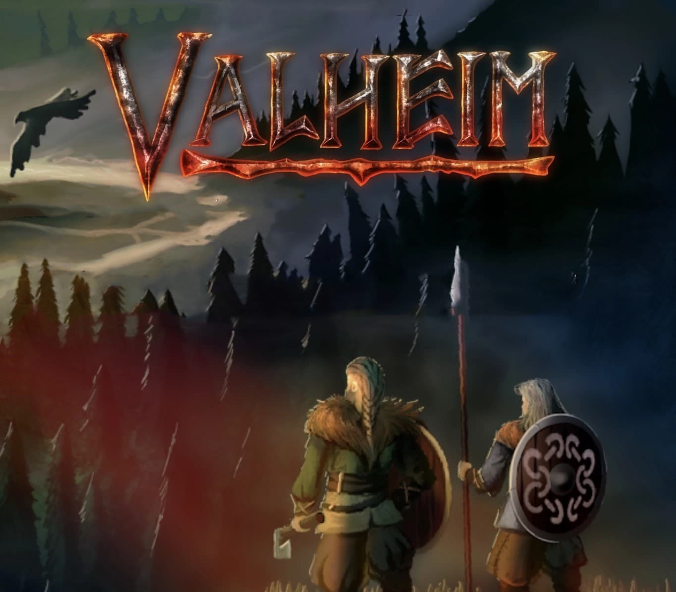 Valheim cover art