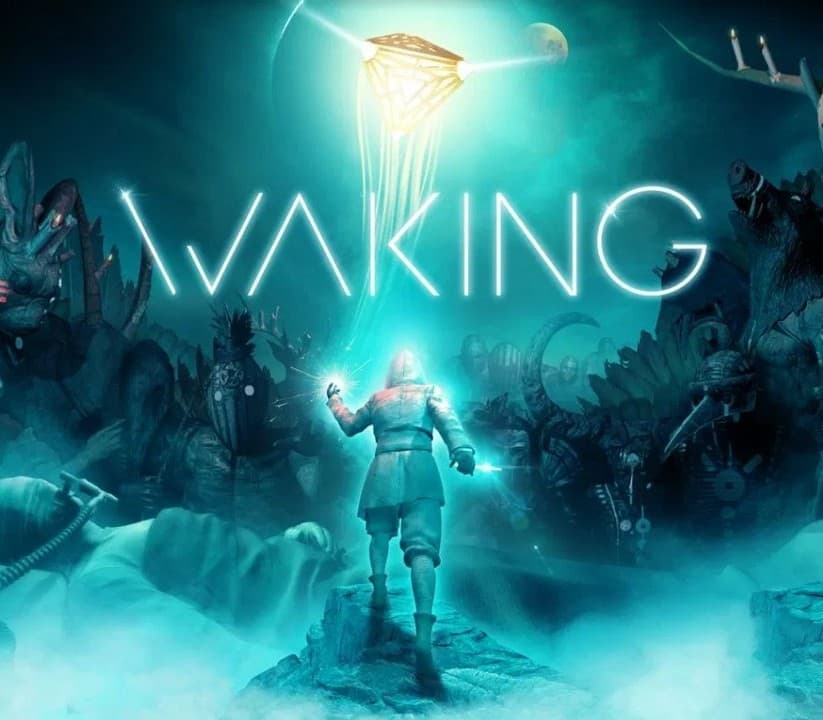 Waking cover art