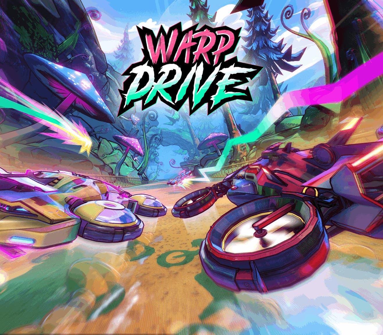 Warp Drive cover art