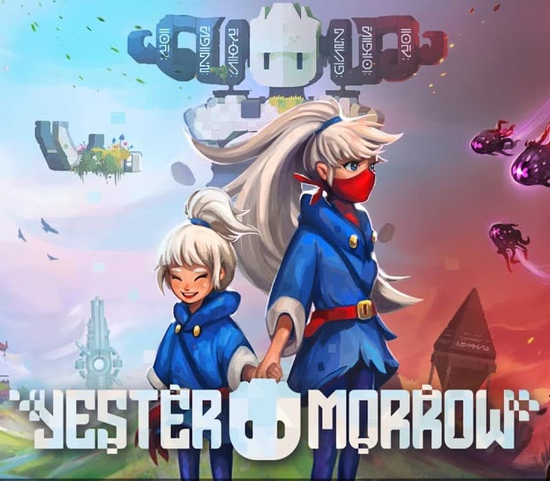 YesterMorrow cover art